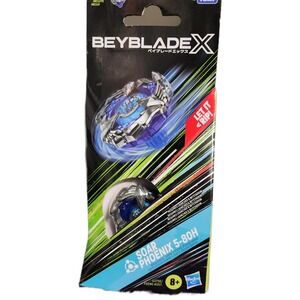 Beyblade X Soar Phoenix 5-80H Balance Type Top Hasbro G1756 F9590 New